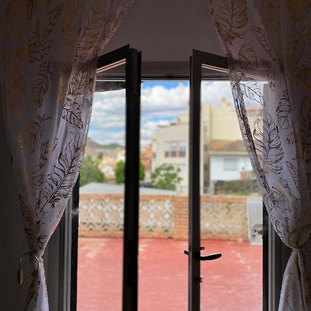 Casita Rural La Rosa De La Huerta Con Chimenea Interior Apartment Monachil Ngoại thất bức ảnh
