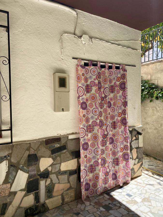 Casita Rural La Rosa De La Huerta Con Chimenea Interior Apartment Monachil Ngoại thất bức ảnh