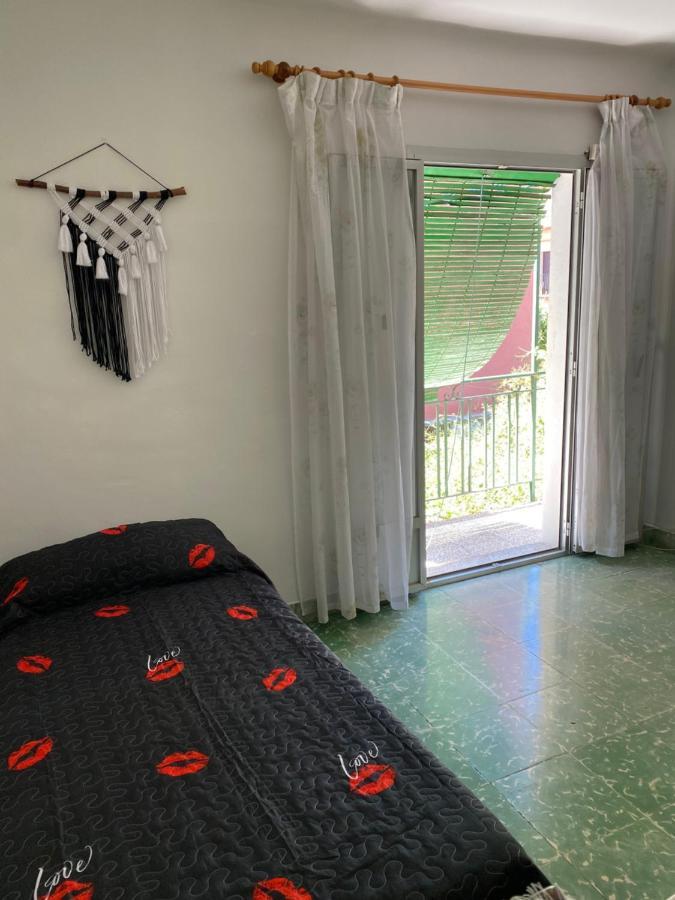 Casita Rural La Rosa De La Huerta Con Chimenea Interior Apartment Monachil Ngoại thất bức ảnh