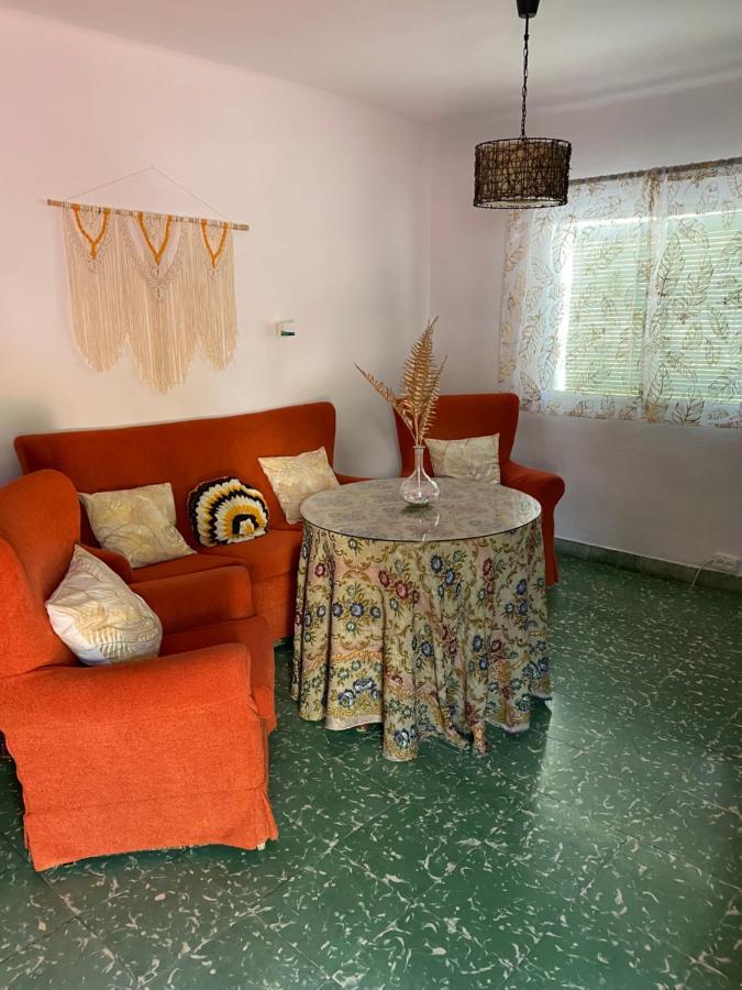 Casita Rural La Rosa De La Huerta Con Chimenea Interior Apartment Monachil Ngoại thất bức ảnh