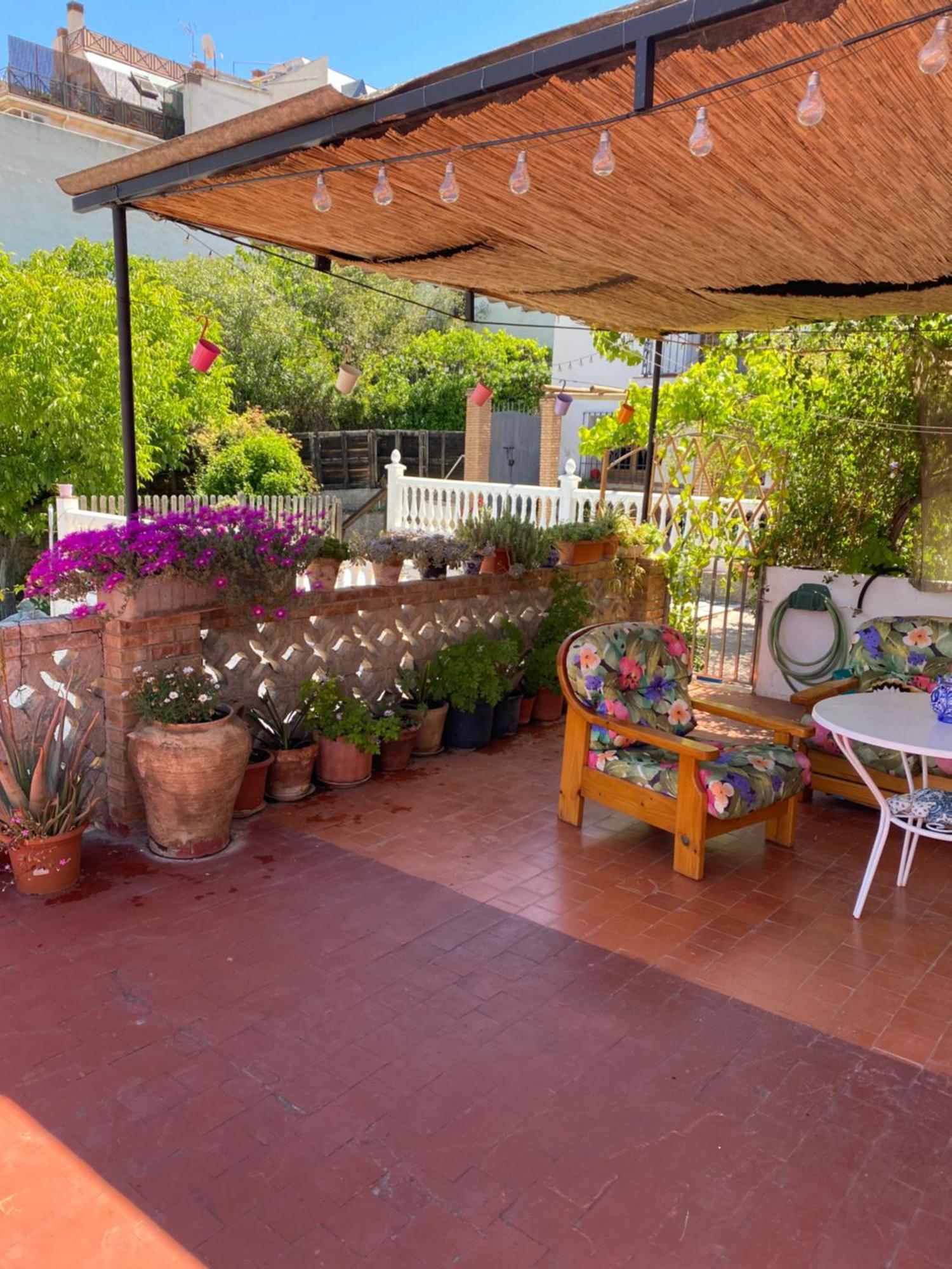 Casita Rural La Rosa De La Huerta Con Chimenea Interior Apartment Monachil Ngoại thất bức ảnh