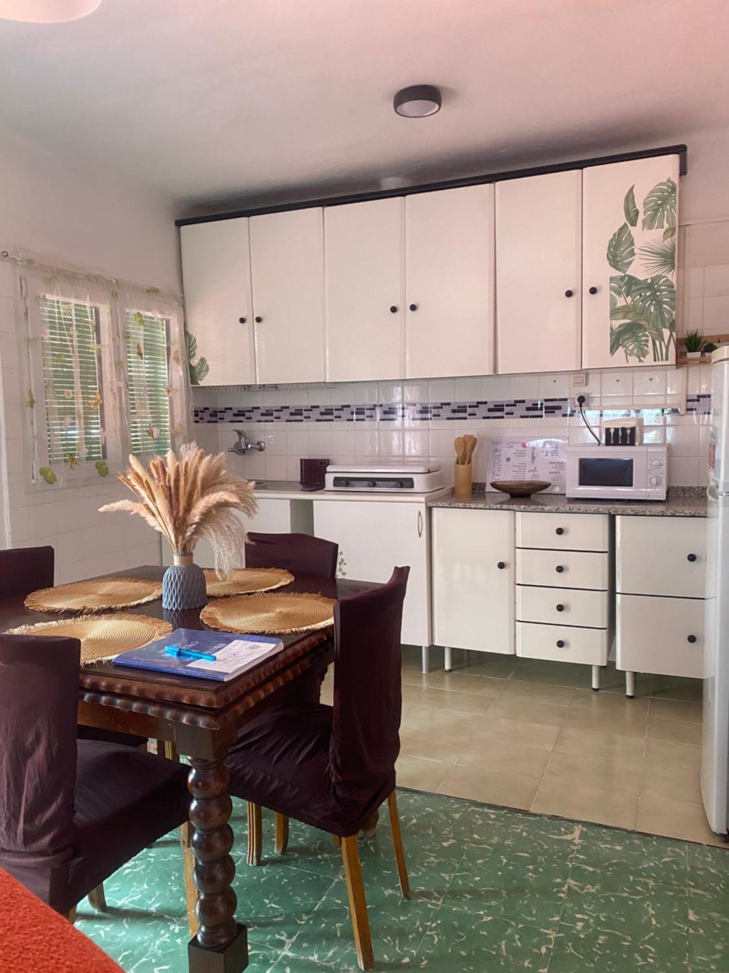 Casita Rural La Rosa De La Huerta Con Chimenea Interior Apartment Monachil Ngoại thất bức ảnh