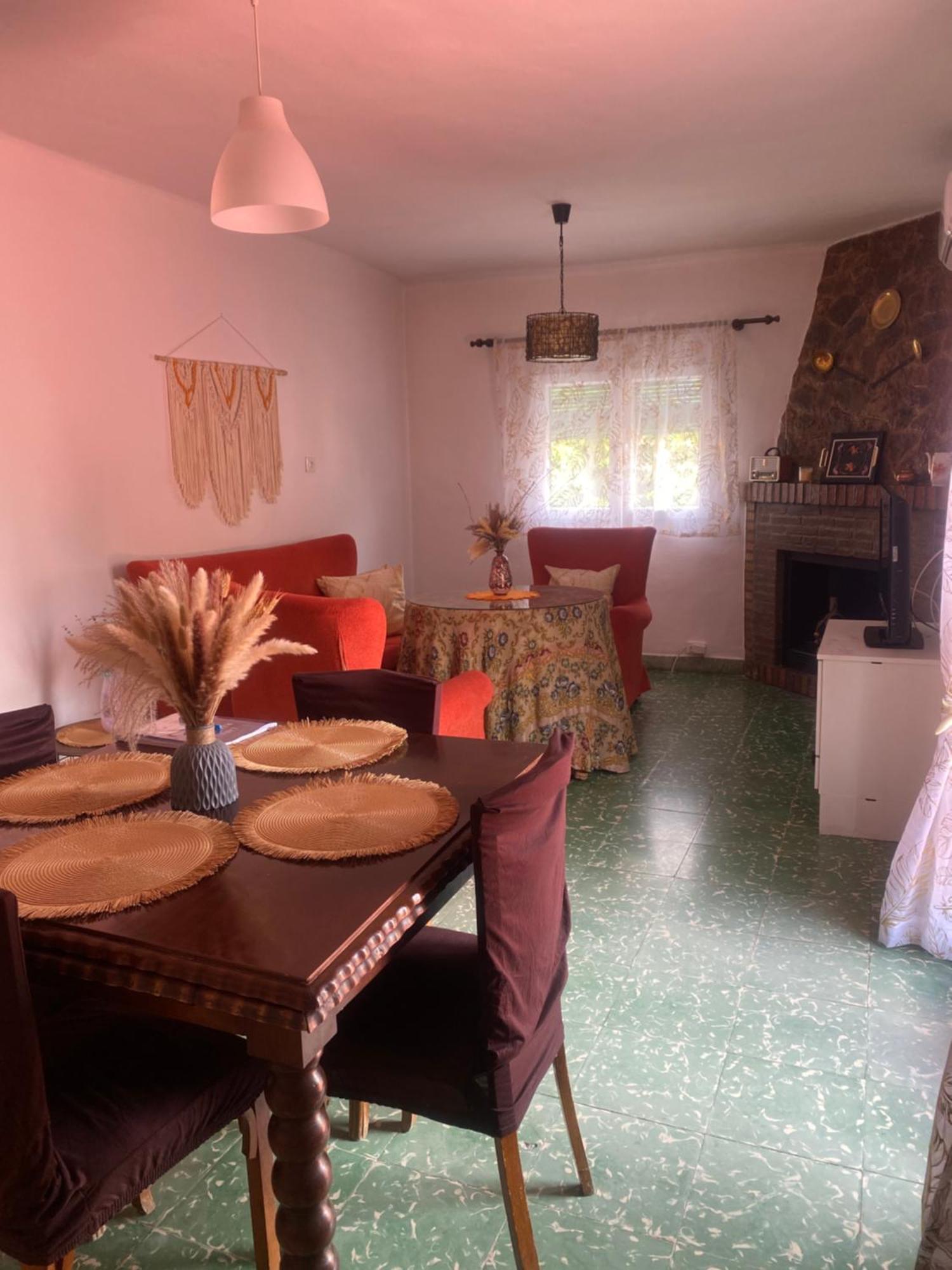 Casita Rural La Rosa De La Huerta Con Chimenea Interior Apartment Monachil Ngoại thất bức ảnh
