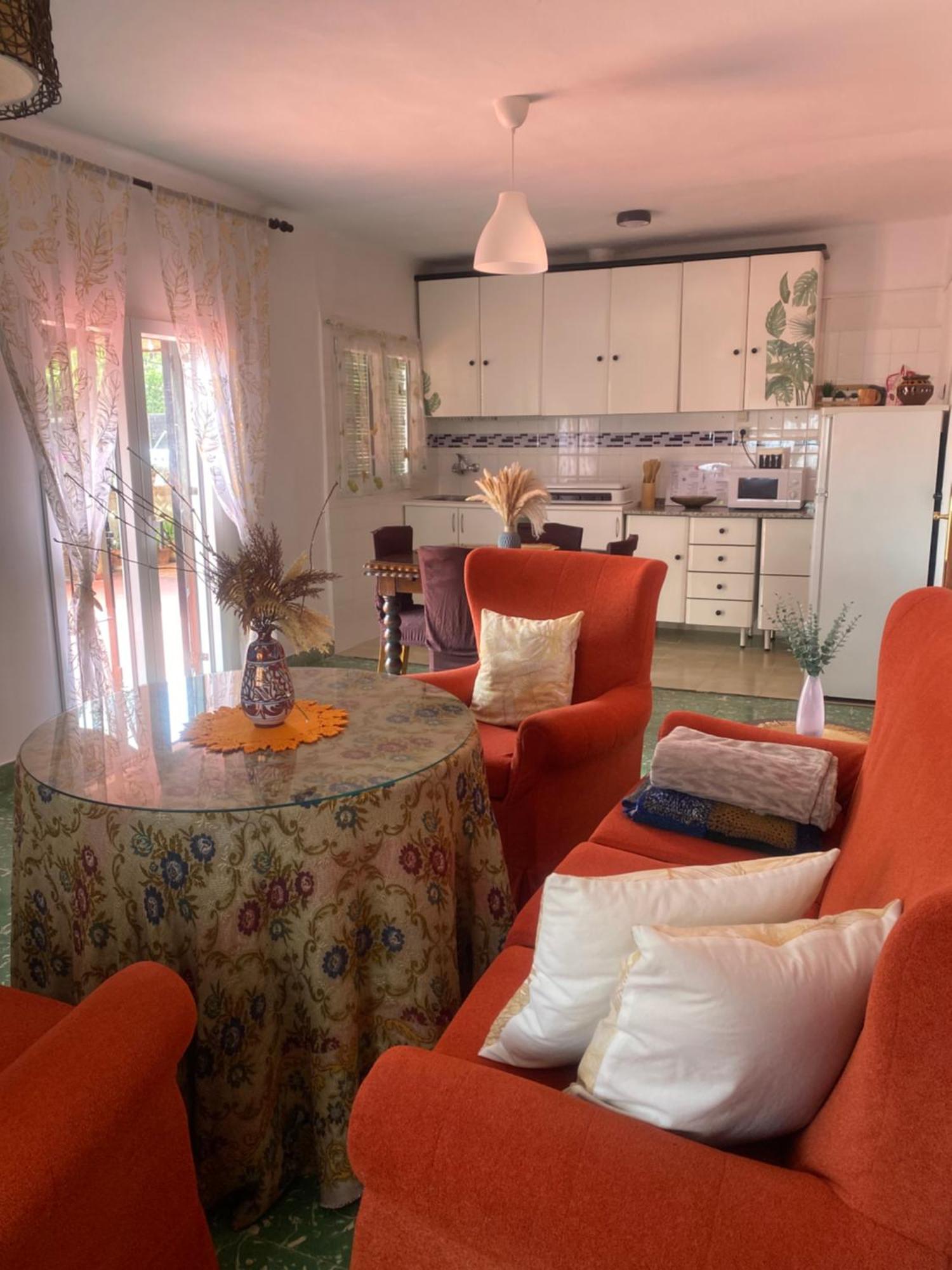 Casita Rural La Rosa De La Huerta Con Chimenea Interior Apartment Monachil Ngoại thất bức ảnh
