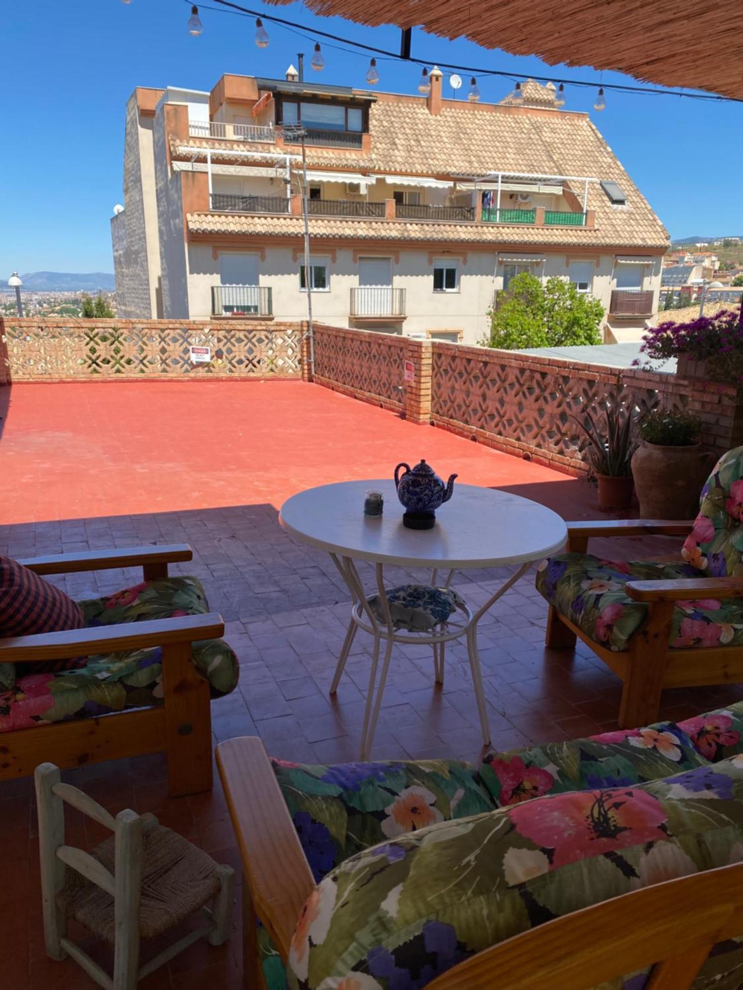 Casita Rural La Rosa De La Huerta Con Chimenea Interior Apartment Monachil Ngoại thất bức ảnh