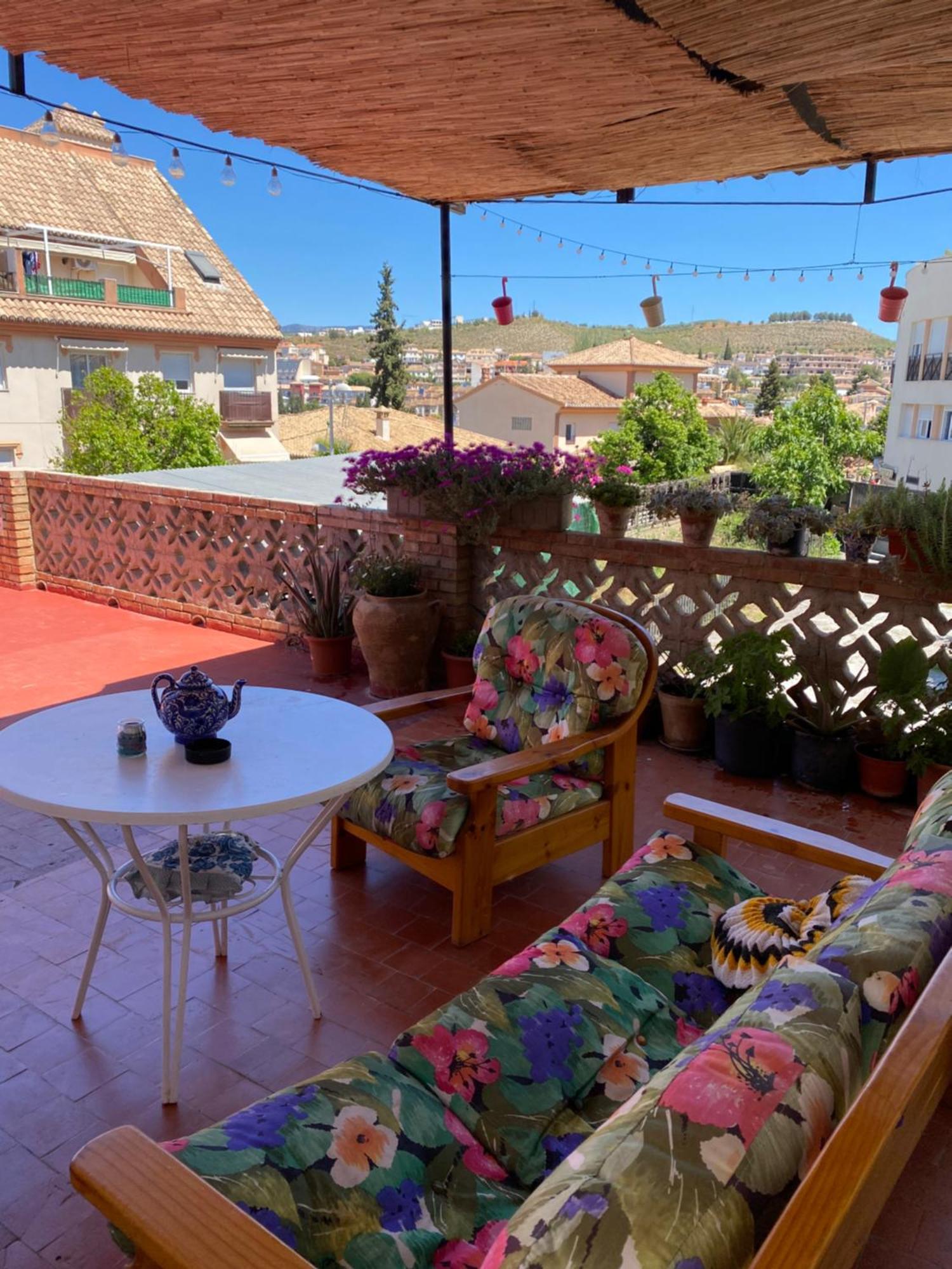 Casita Rural La Rosa De La Huerta Con Chimenea Interior Apartment Monachil Ngoại thất bức ảnh