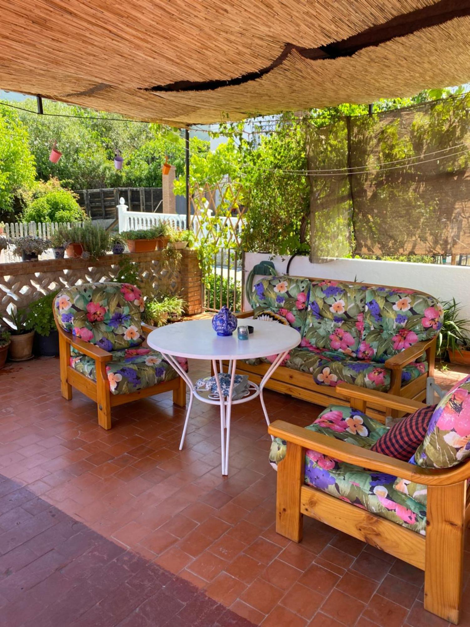 Casita Rural La Rosa De La Huerta Con Chimenea Interior Apartment Monachil Ngoại thất bức ảnh